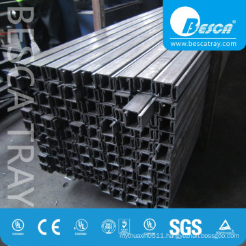 High Quality Not Slotted Steel Strut Channel Supplier With Certification